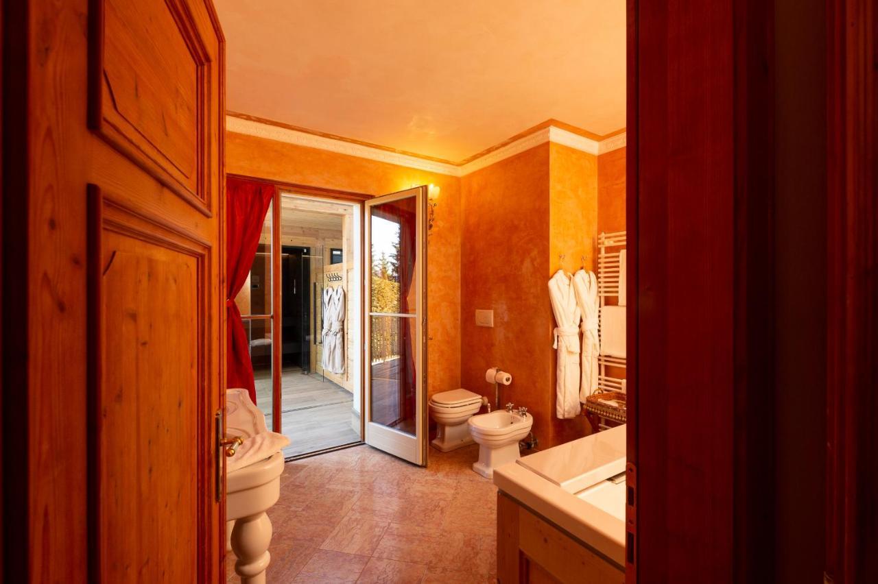 Villa Orso Grigio Ронцоне Экстерьер фото
