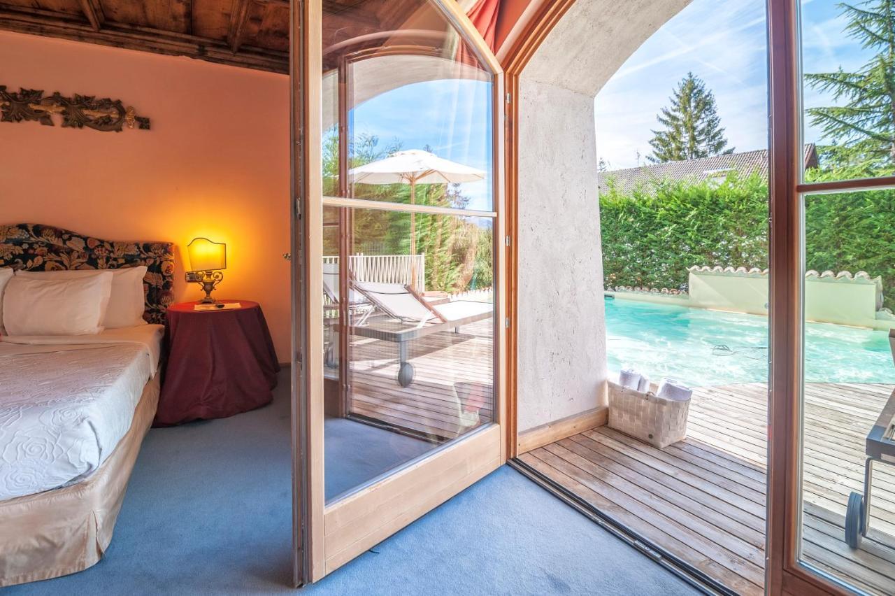 Villa Orso Grigio Ронцоне Экстерьер фото