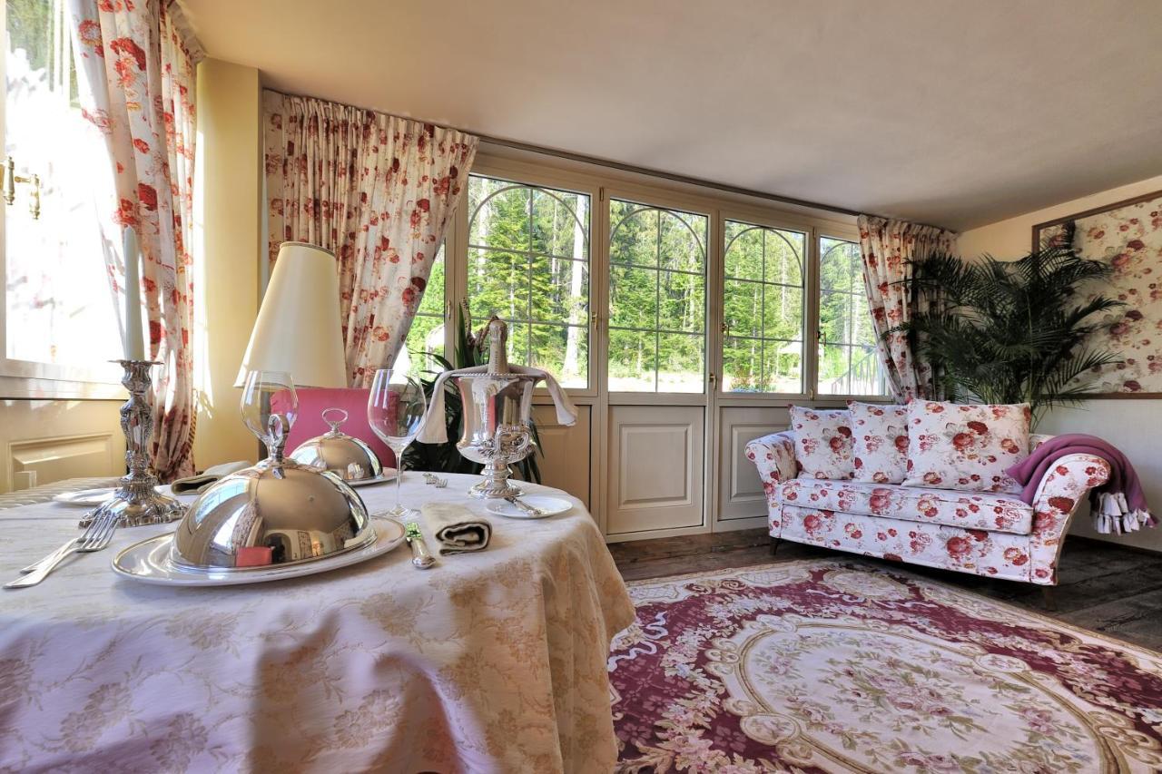 Villa Orso Grigio Ронцоне Экстерьер фото