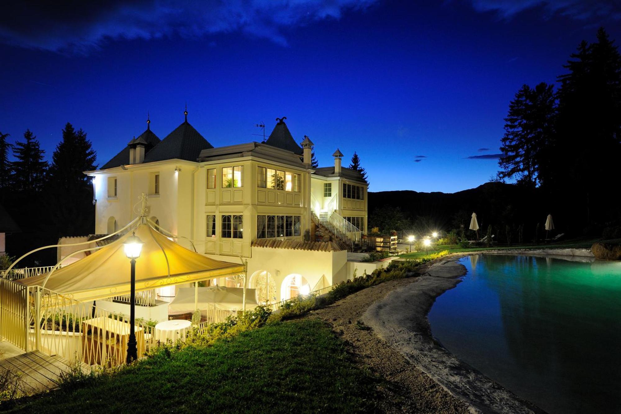 Villa Orso Grigio Ронцоне Экстерьер фото