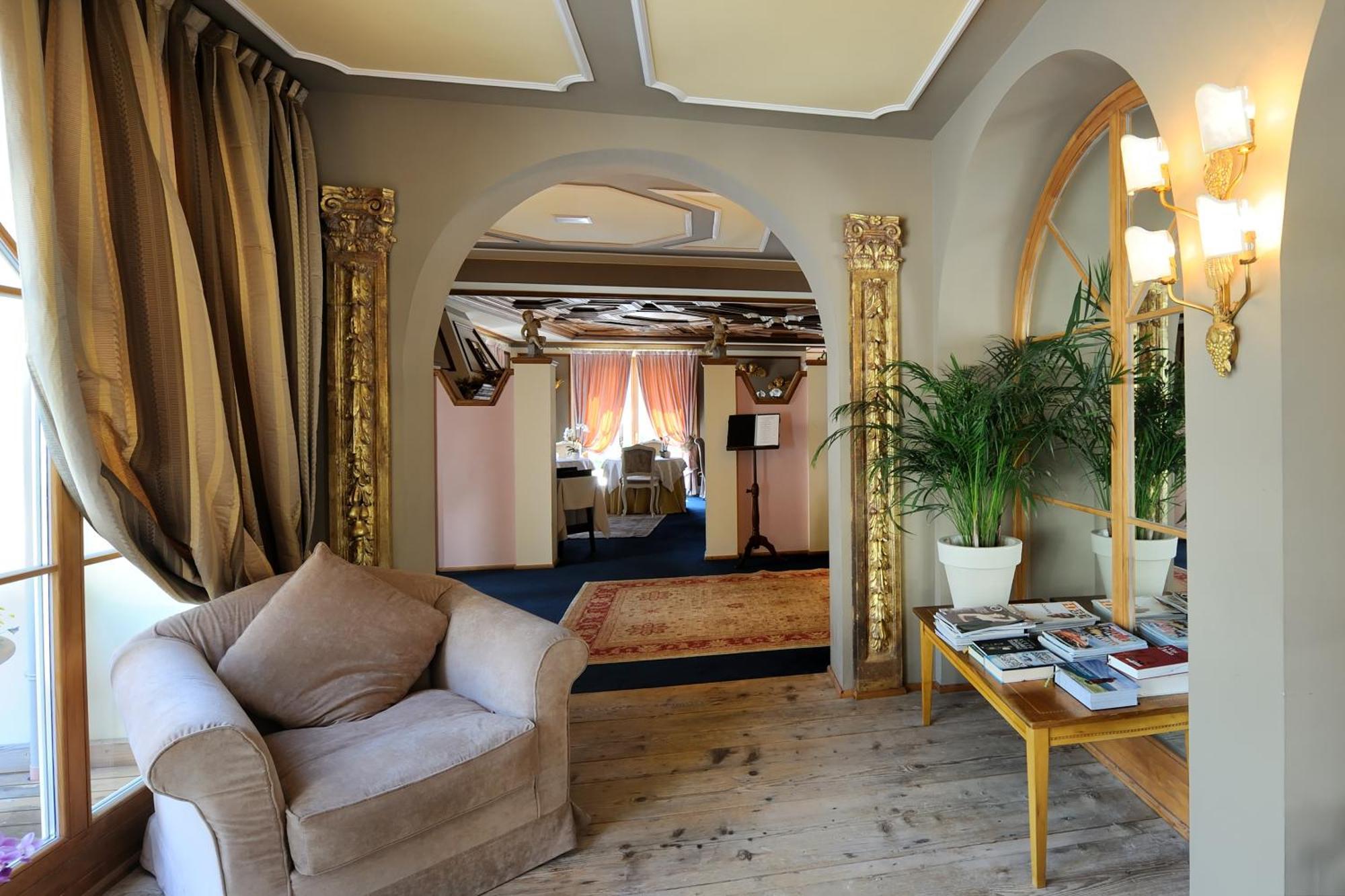 Villa Orso Grigio Ронцоне Экстерьер фото