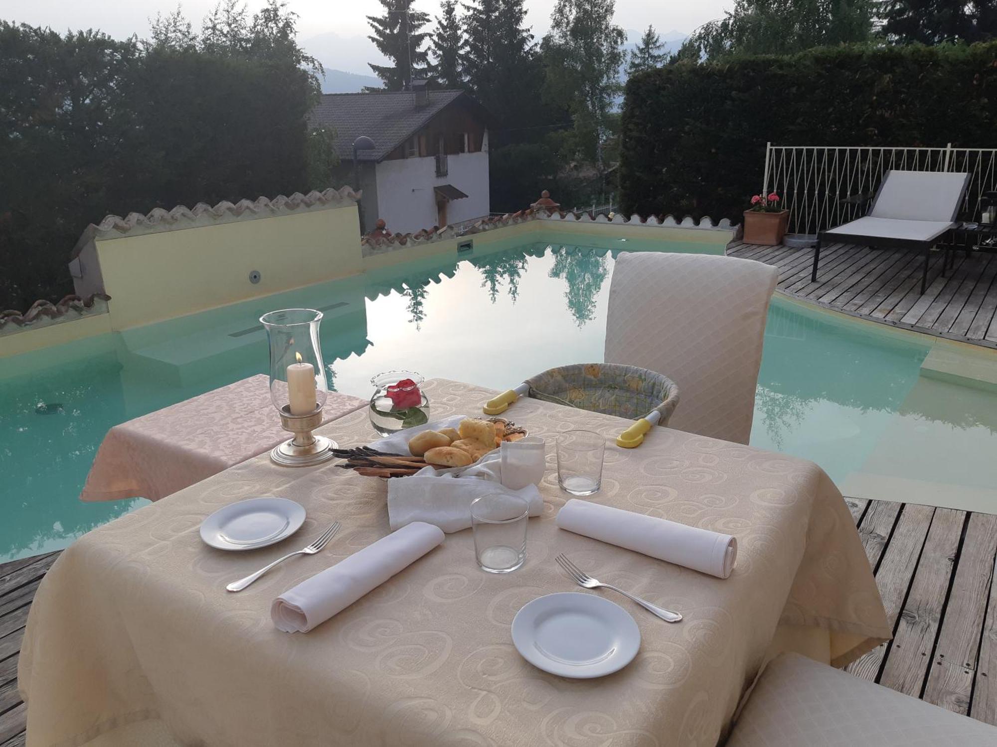 Villa Orso Grigio Ронцоне Экстерьер фото