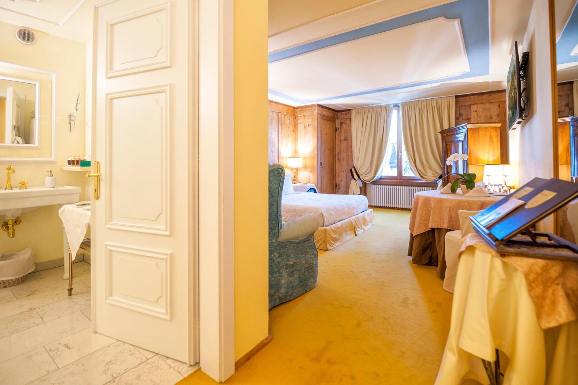 Villa Orso Grigio Ронцоне Экстерьер фото