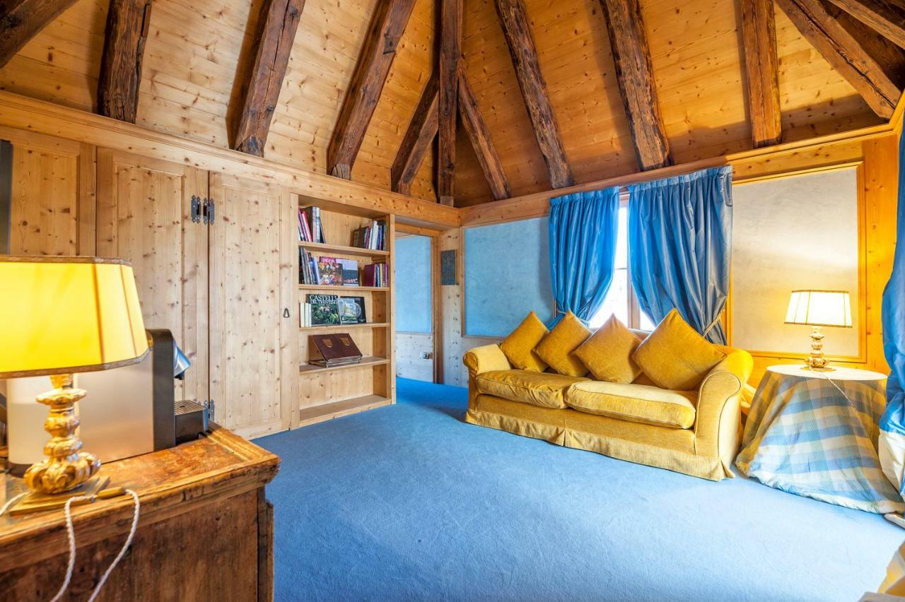 Villa Orso Grigio Ронцоне Экстерьер фото